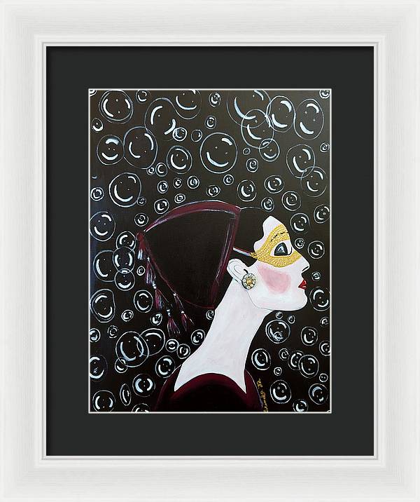 Regal Rayna - Framed Print