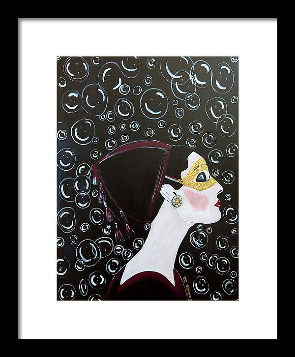 Regal Rayna - Framed Print