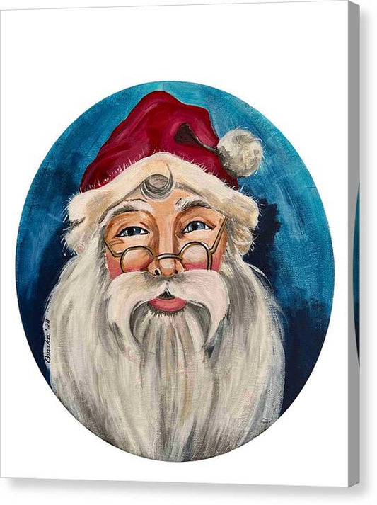 Santa 2023 - Canvas Print