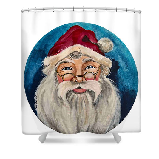 Santa 2023 - Shower Curtain