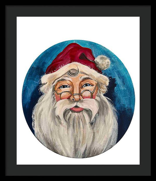 Santa 2023 - Framed Print