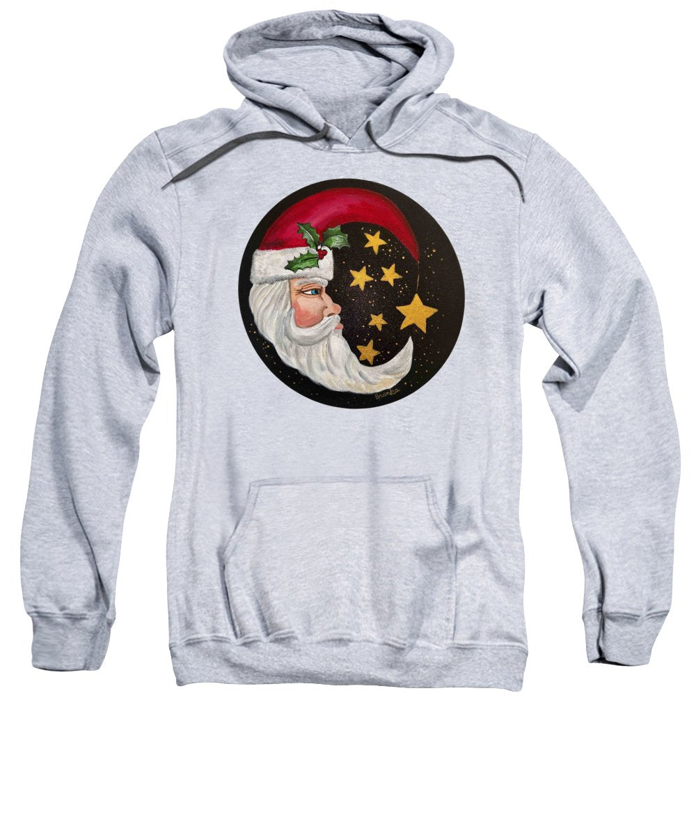 Santa Gold Stars II - Sweatshirt