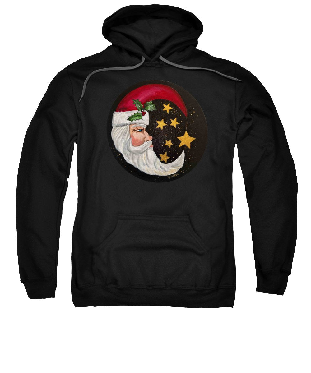 Santa Gold Stars II - Sweatshirt