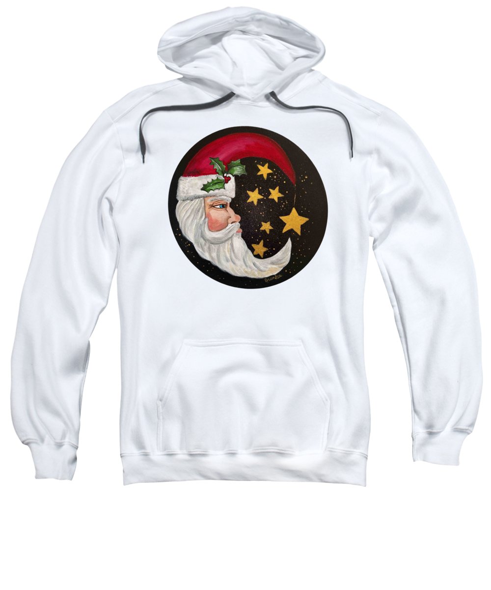 Santa Gold Stars II - Sweatshirt