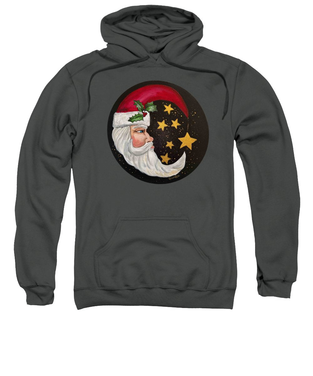 Santa Gold Stars II - Sweatshirt