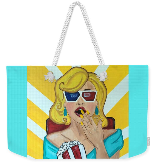 Shocka - Weekender Tote Bag