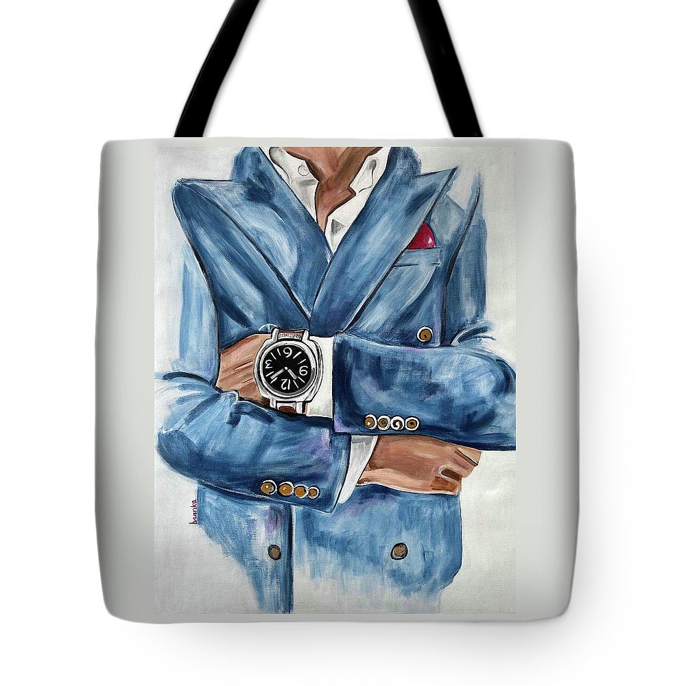 Suit Man - Tote Bag