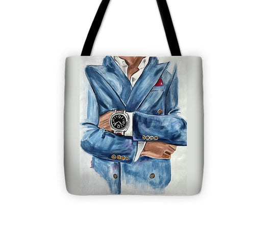 Suit Man - Tote Bag