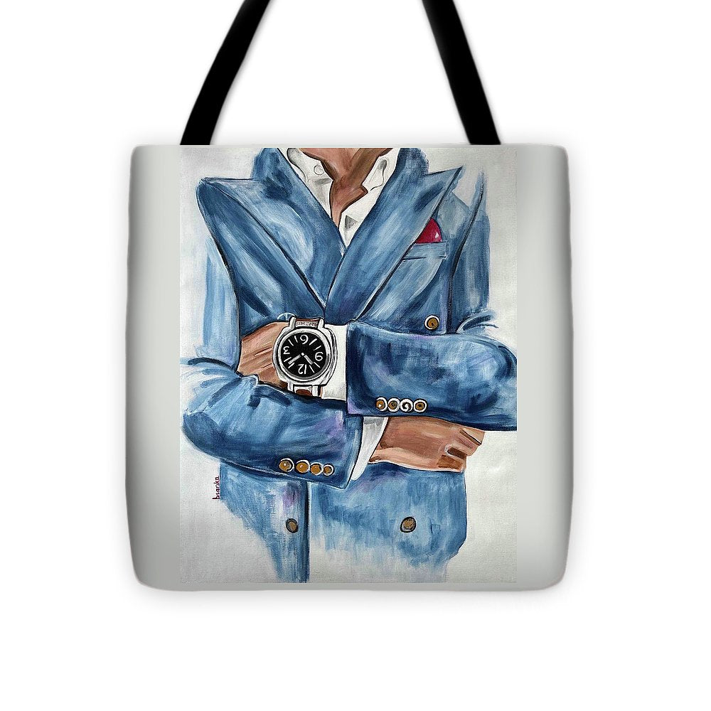 Suit Man - Tote Bag