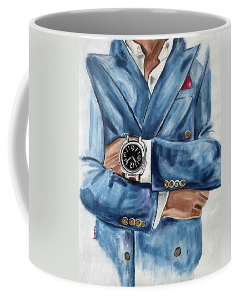 Suit Man - Mug