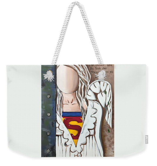 Superwoman Angel - Weekender Tote Bag