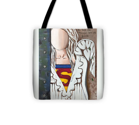 Superwoman Angel - Tote Bag