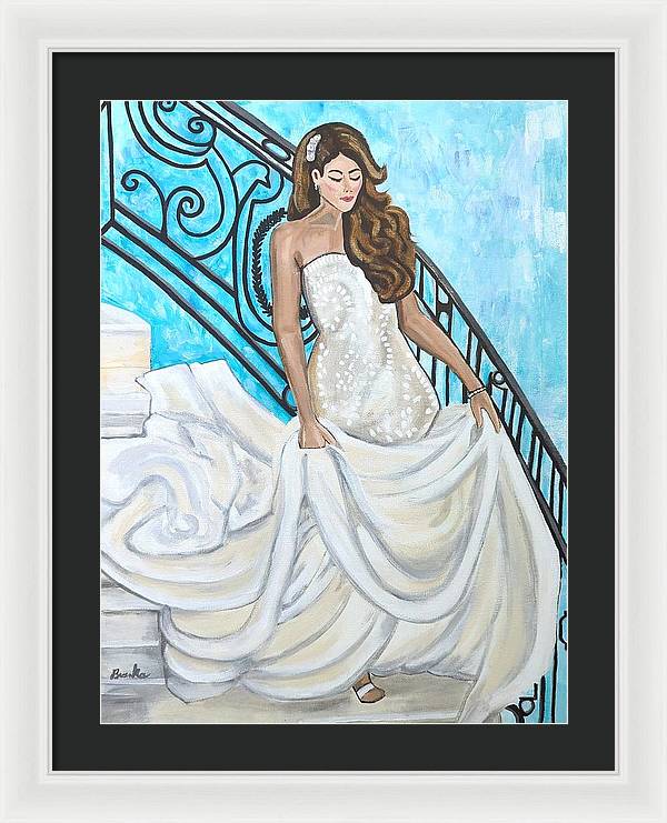 The Big Day - Framed Print