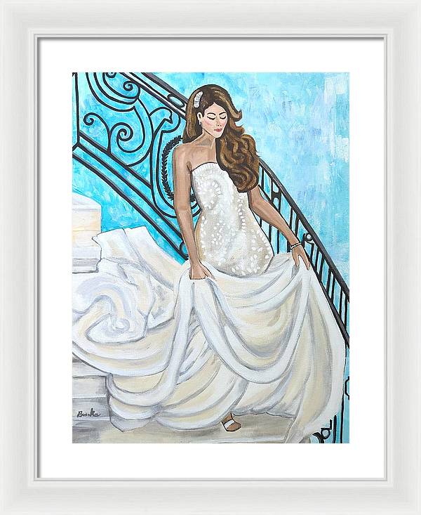 The Big Day - Framed Print