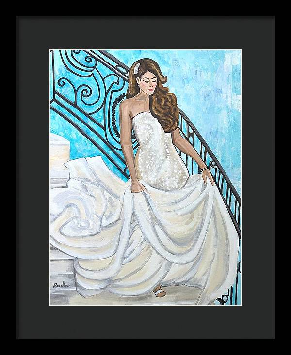 The Big Day - Framed Print