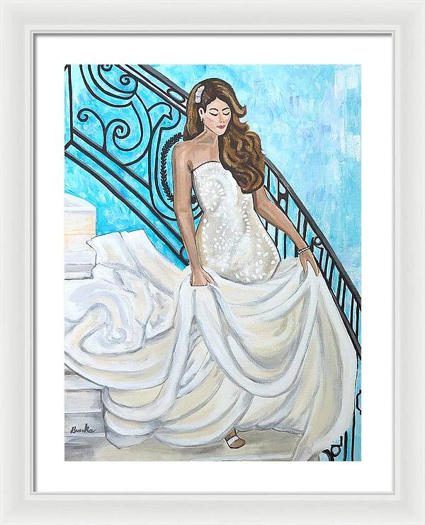 The Big Day - Framed Print