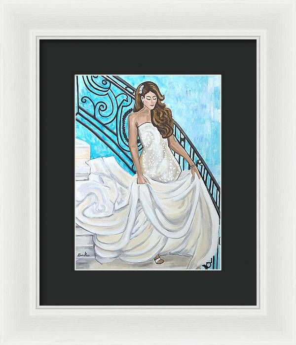 The Big Day - Framed Print