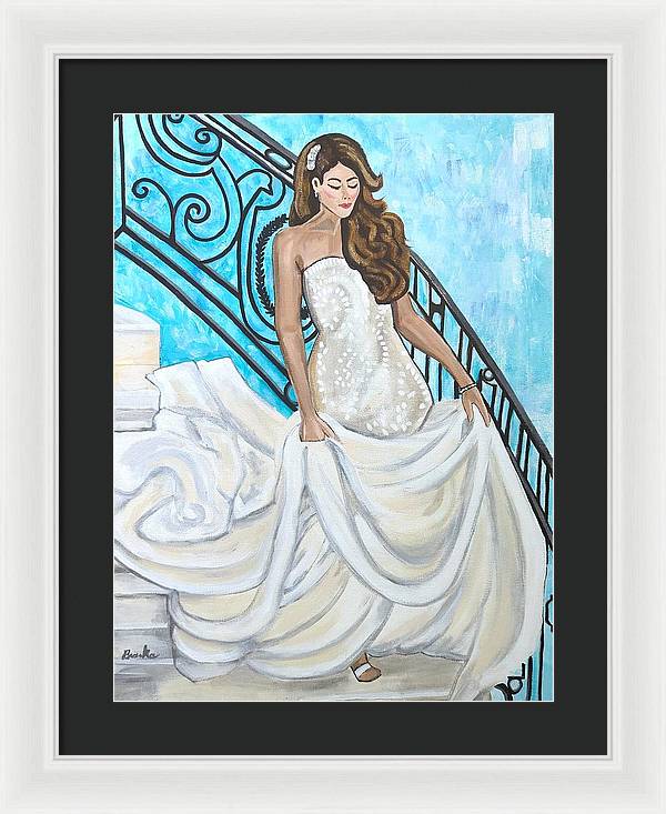 The Big Day - Framed Print