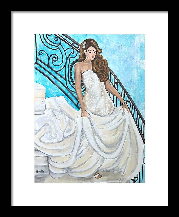 The Big Day - Framed Print