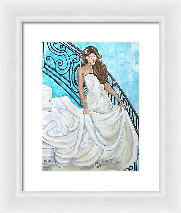 The Big Day - Framed Print