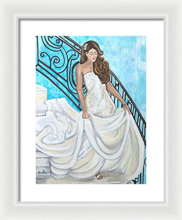 The Big Day - Framed Print