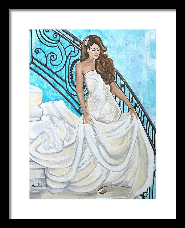 The Big Day - Framed Print