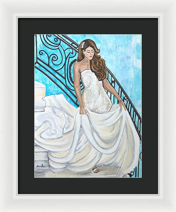 The Big Day - Framed Print