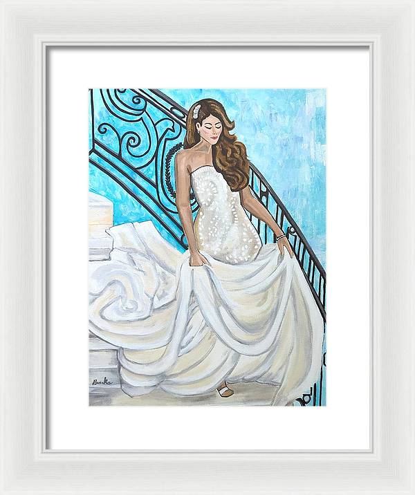 The Big Day - Framed Print