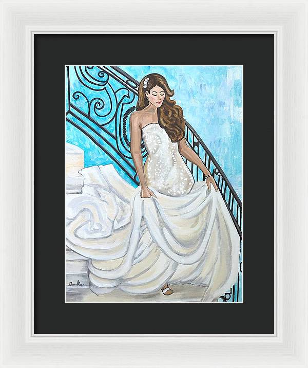 The Big Day - Framed Print