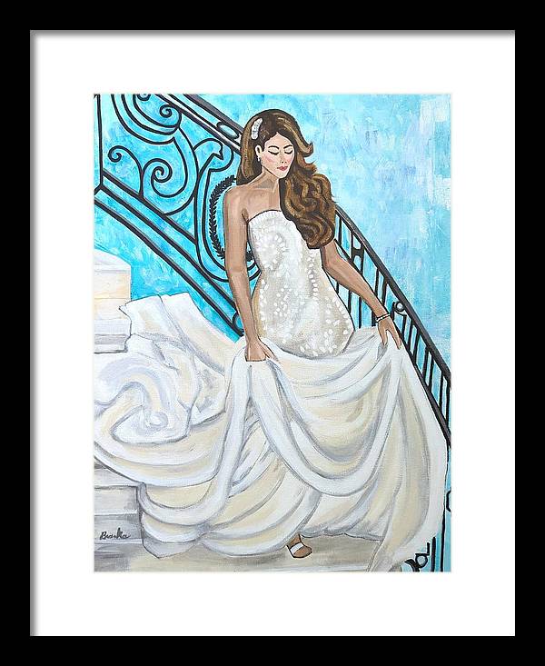 The Big Day - Framed Print