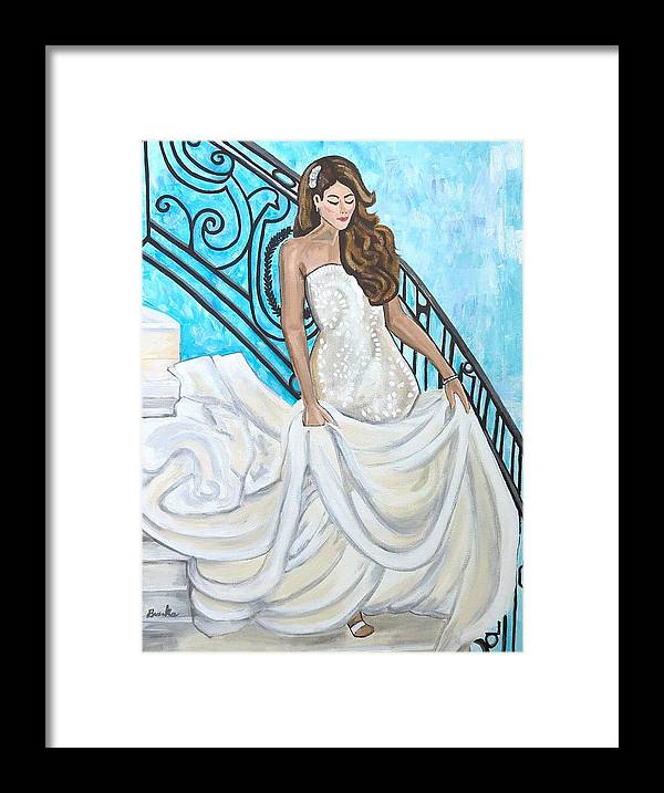 The Big Day - Framed Print