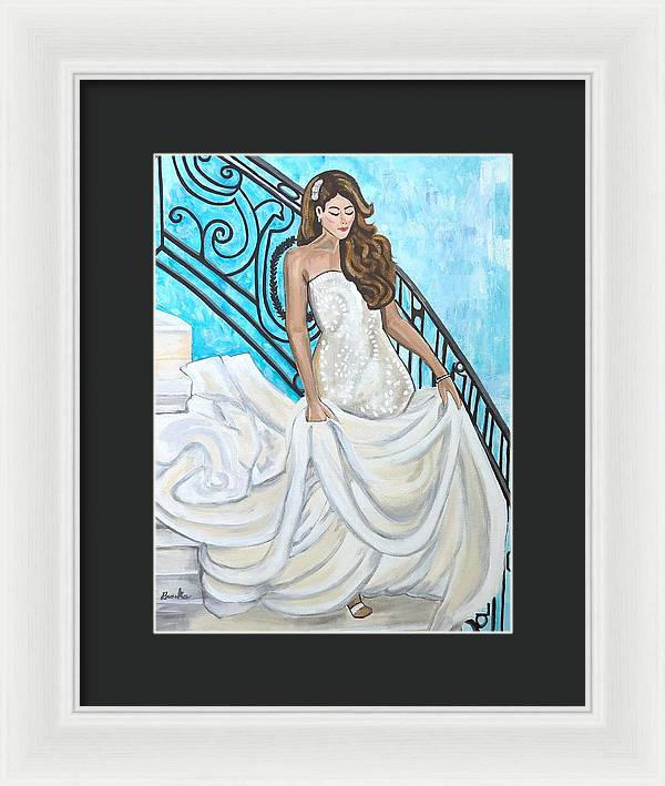 The Big Day - Framed Print