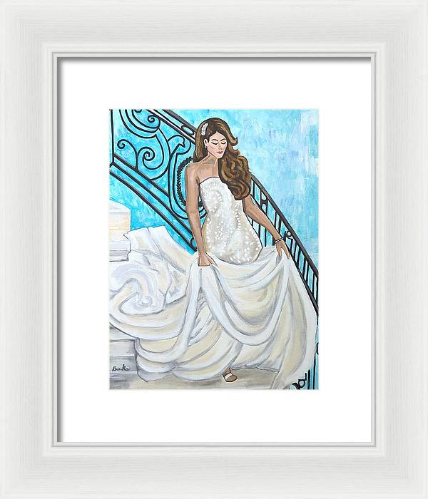 The Big Day - Framed Print