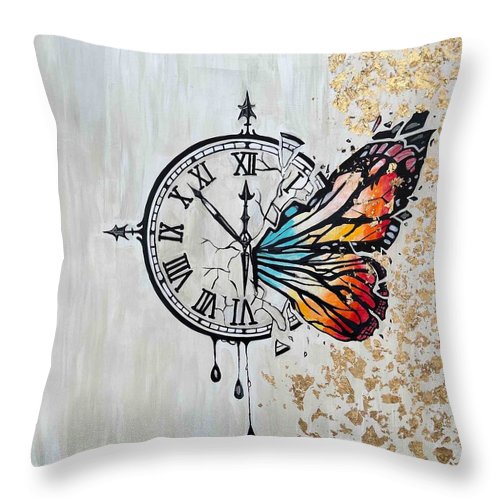 Time to Transform - Throw Pillow