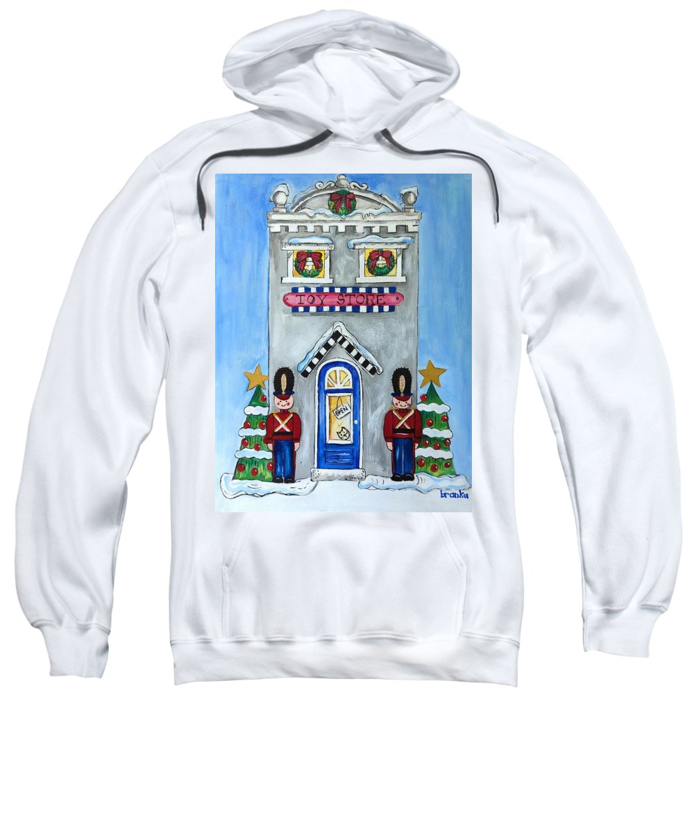 Toy Store Nutcrackers - Sweatshirt