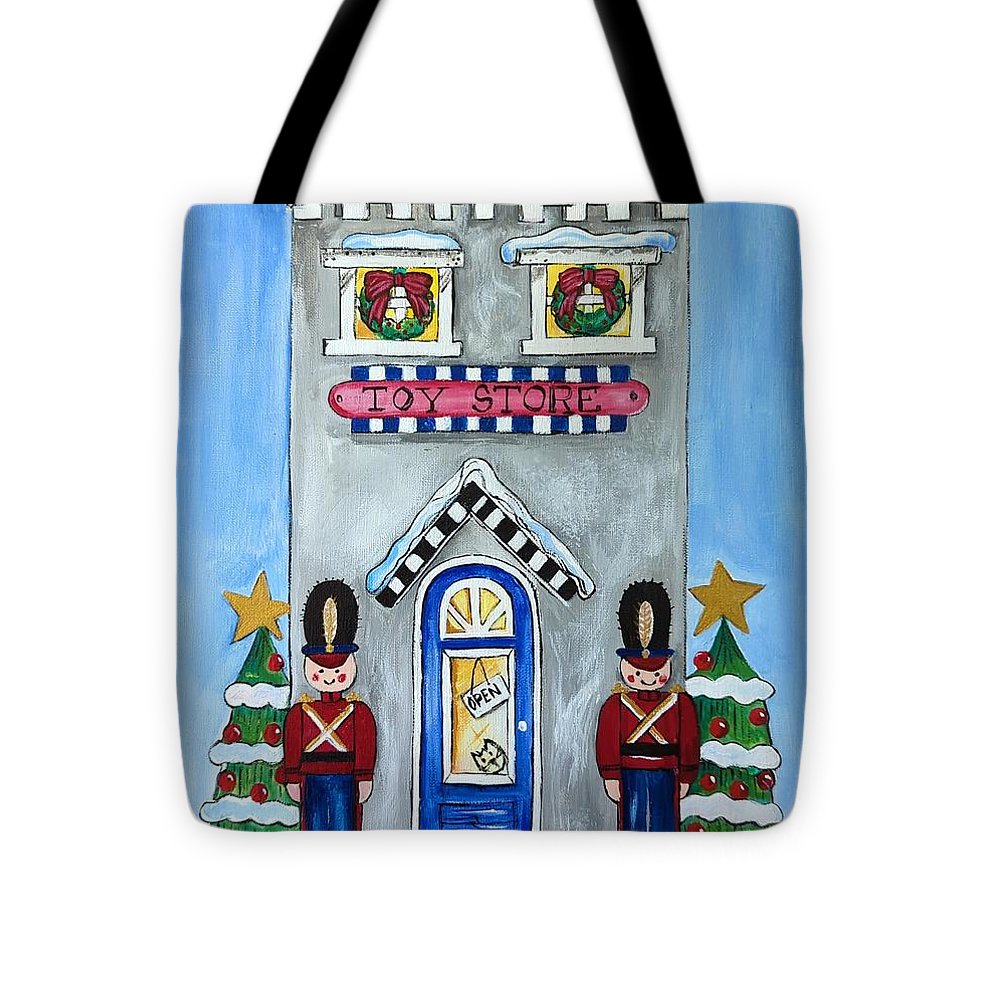Toy Store Nutcrackers - Tote Bag