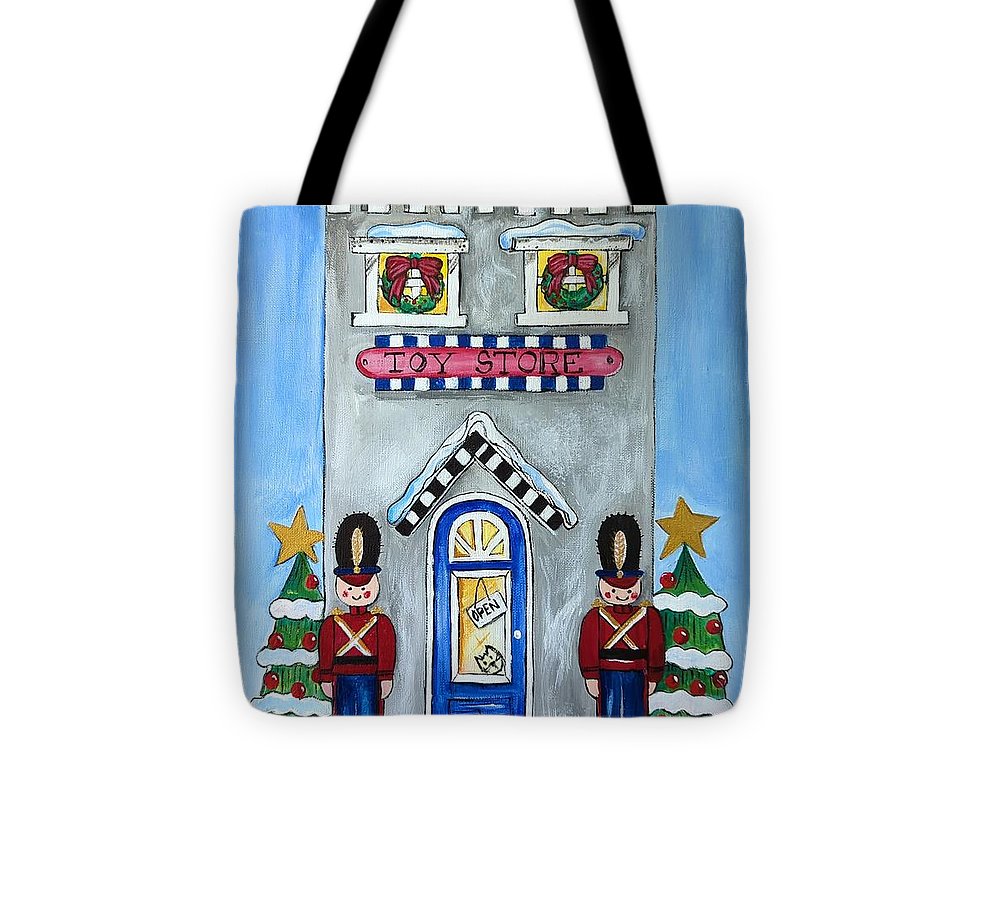 Toy Store Nutcrackers - Tote Bag