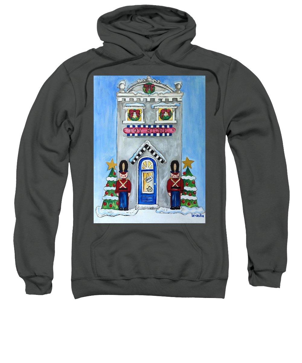 Toy Store Nutcrackers - Sweatshirt