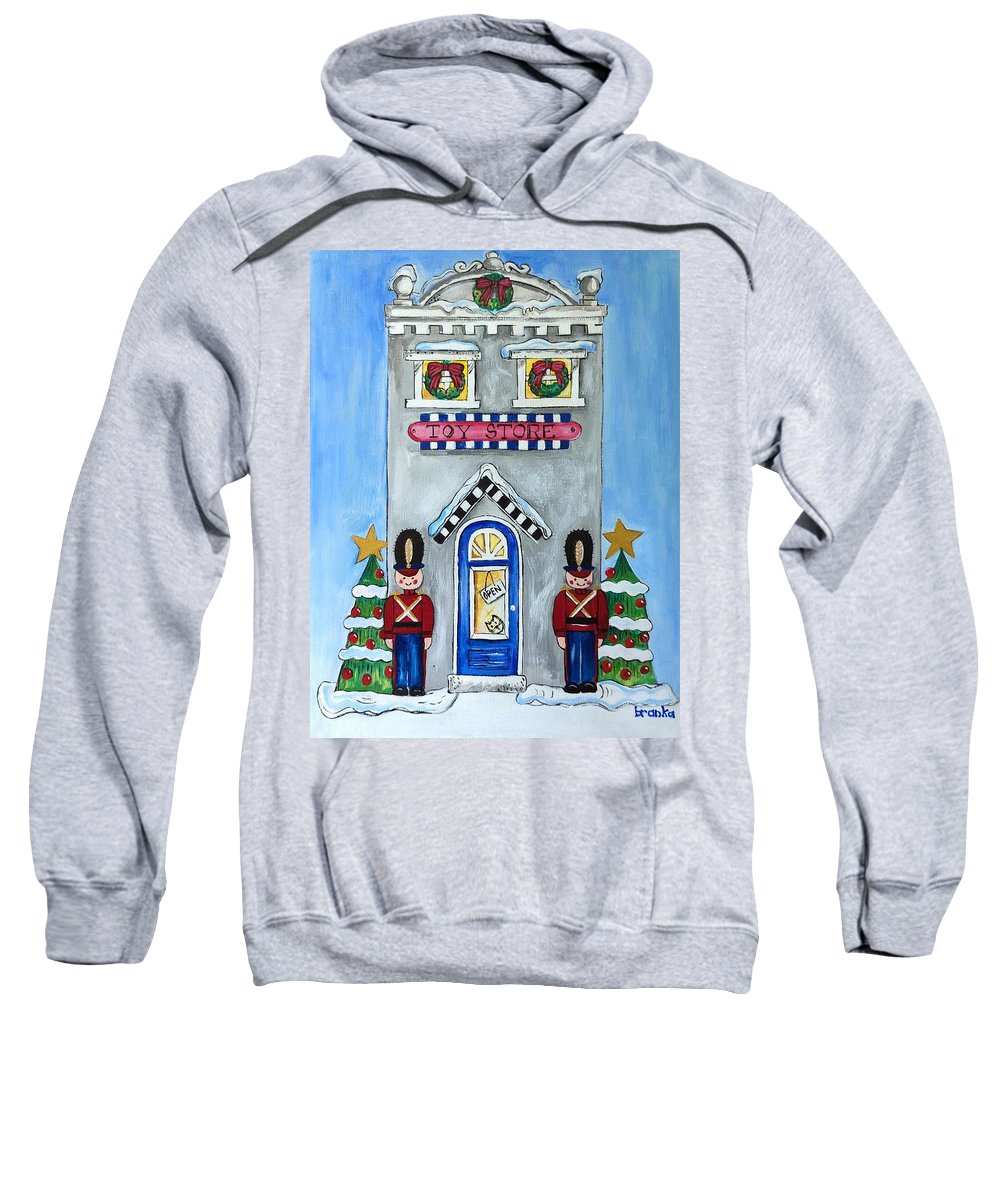 Toy Store Nutcrackers - Sweatshirt