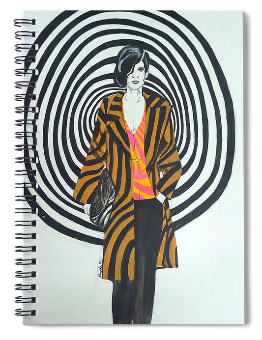 Megda - Spiral Notebook