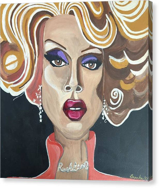 Ru Paul  - Canvas Print