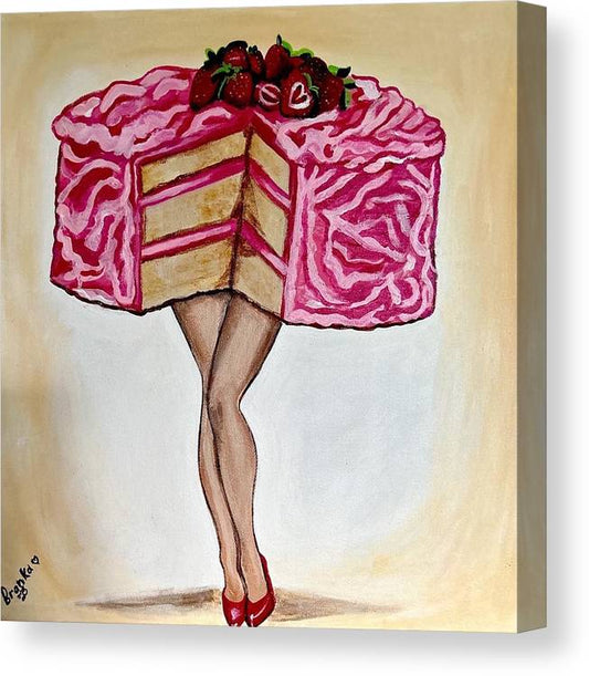 Sweet Cakes - Canvas Print