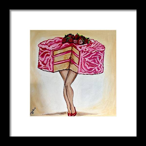 Sweet Cakes - Framed Print