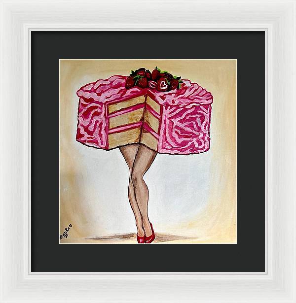 Sweet Cakes - Framed Print