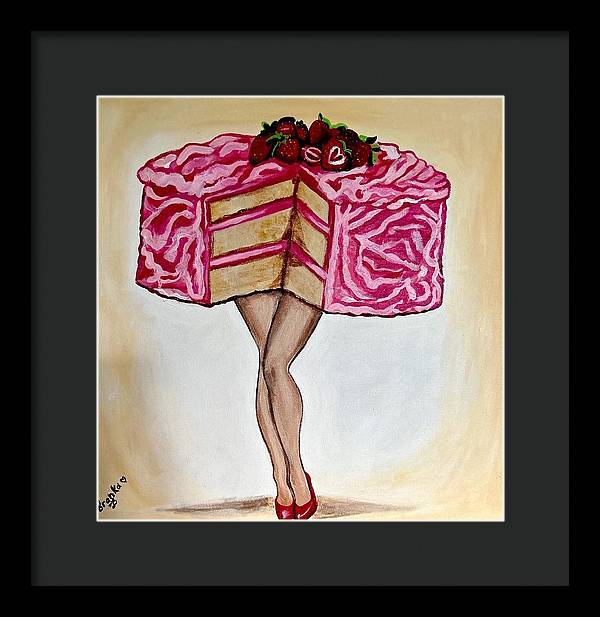 Sweet Cakes - Framed Print