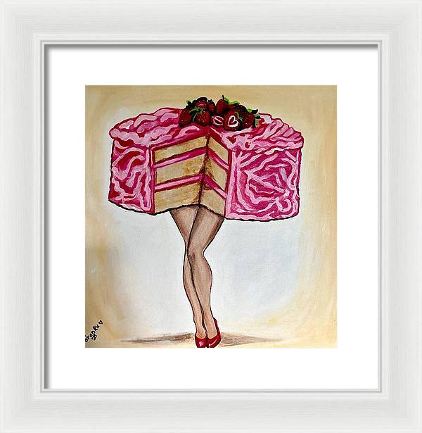 Sweet Cakes - Framed Print