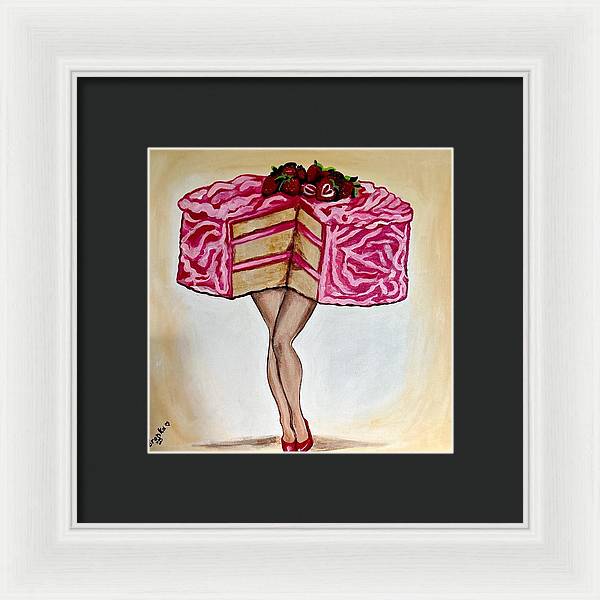 Sweet Cakes - Framed Print