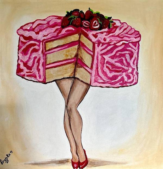 Sweet Cakes - Art Print