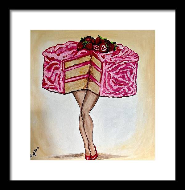 Sweet Cakes - Framed Print