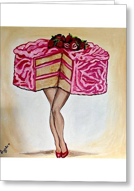 Sweet Cakes - Greeting Card